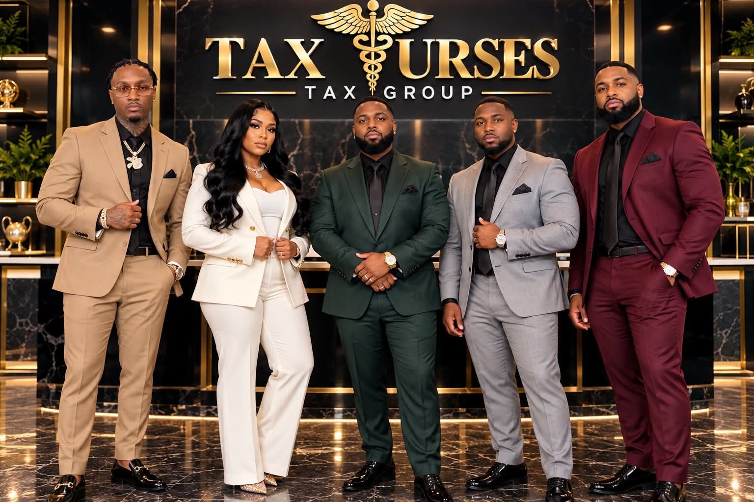 Tax Nurses Tax Group team